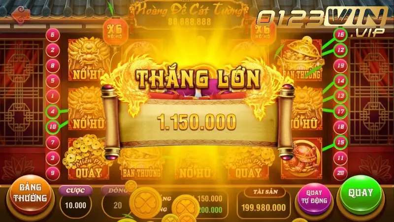 Nổ hũ trúng lớn - Thắng siêu khủng, nổ hũ liên tục 4 anh-dai-dien