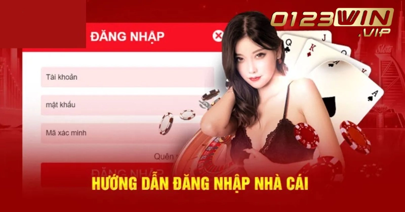 Đăng nhập 0123win với các bước cực nhanh gọn cho tân thủ 2 Hướng dẫn các bước đăng nhập 0123win cho tân thủ