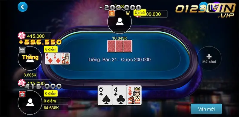 Luật chơi Liêng và tất tần tật thông tin tại 0123win 2 lieng-1