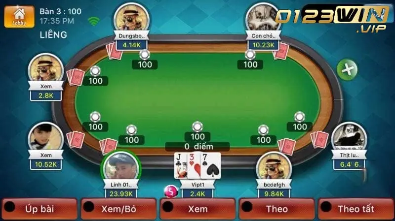 Luật chơi Liêng và tất tần tật thông tin tại 0123win 3 lieng-2