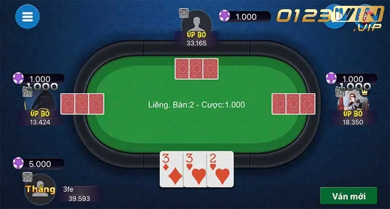 Luật chơi Liêng và tất tần tật thông tin tại 0123win 4 lieng-3